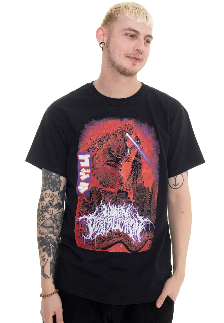 Within Destruction - Reptile - T-Shirt - Image 3