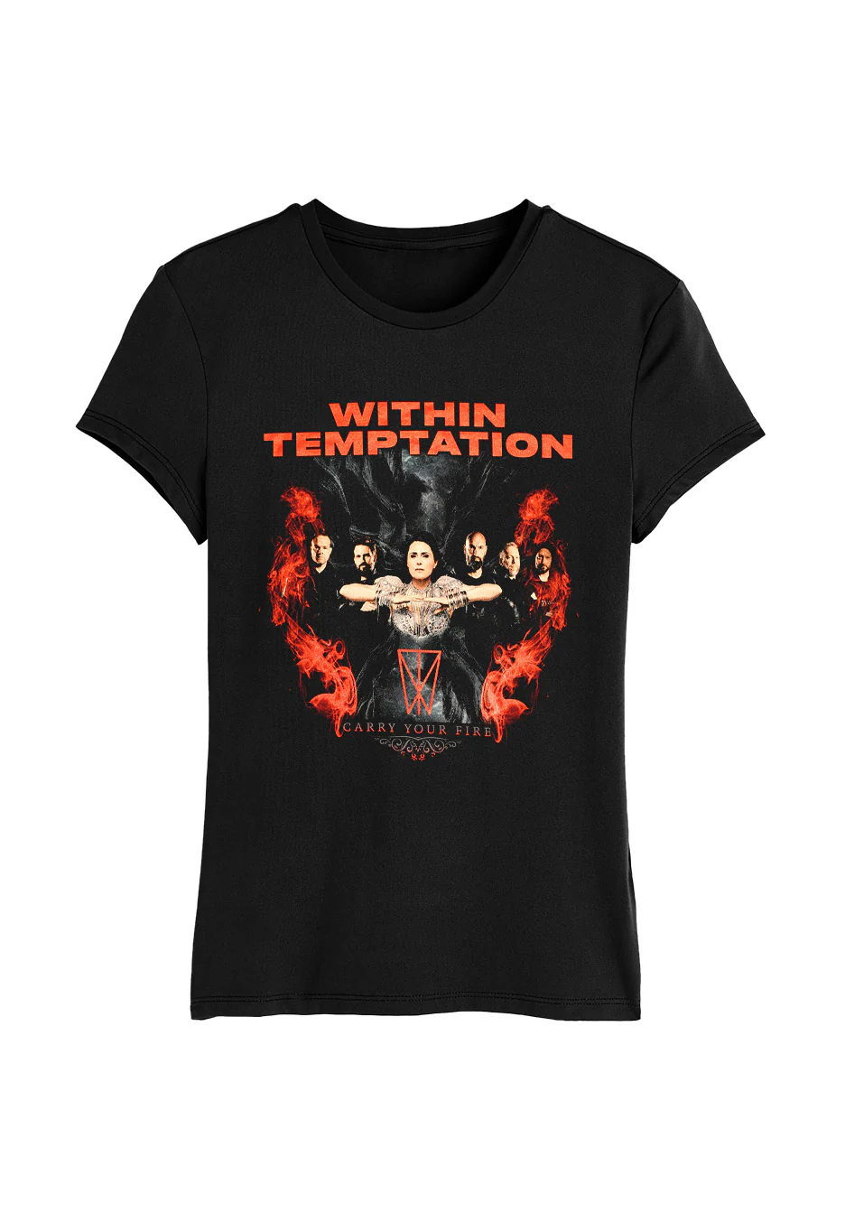 Within Temptation - Carry Fire Tour 2022 - Girly - Image 3