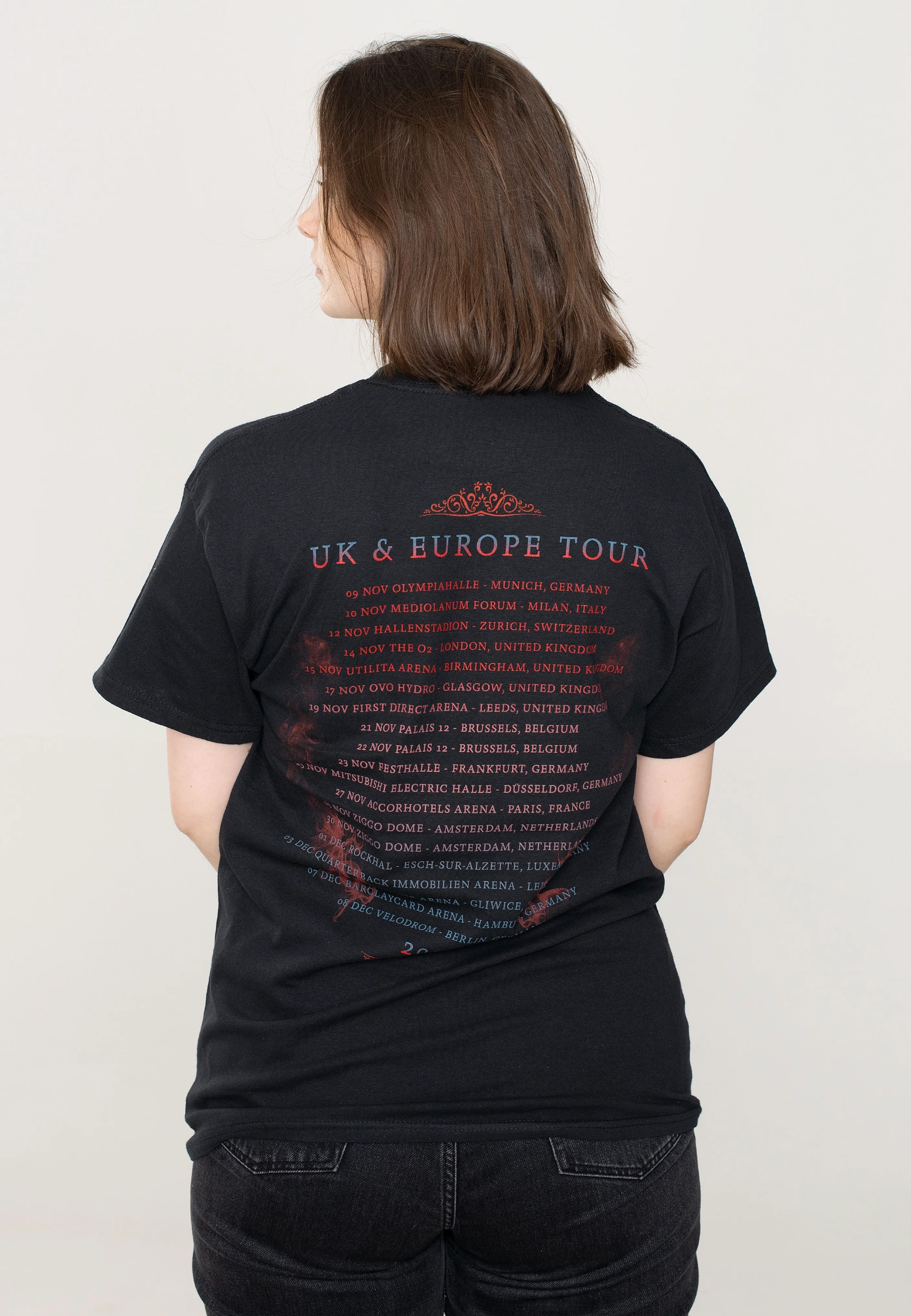 Within Temptation - Carry Fire Tour 2022 - T-Shirt - Image 6