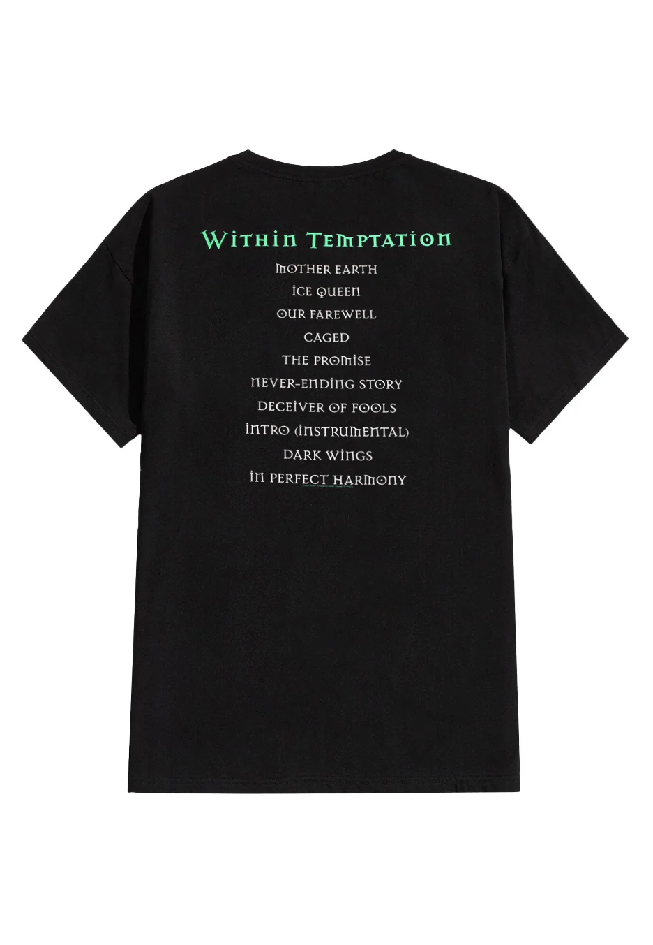 Within Temptation - Mother Earth - T-Shirt - Image 2