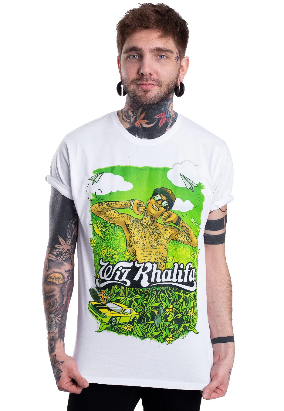 Wiz Khalifa - Waken Baken - T-Shirt - Image 3