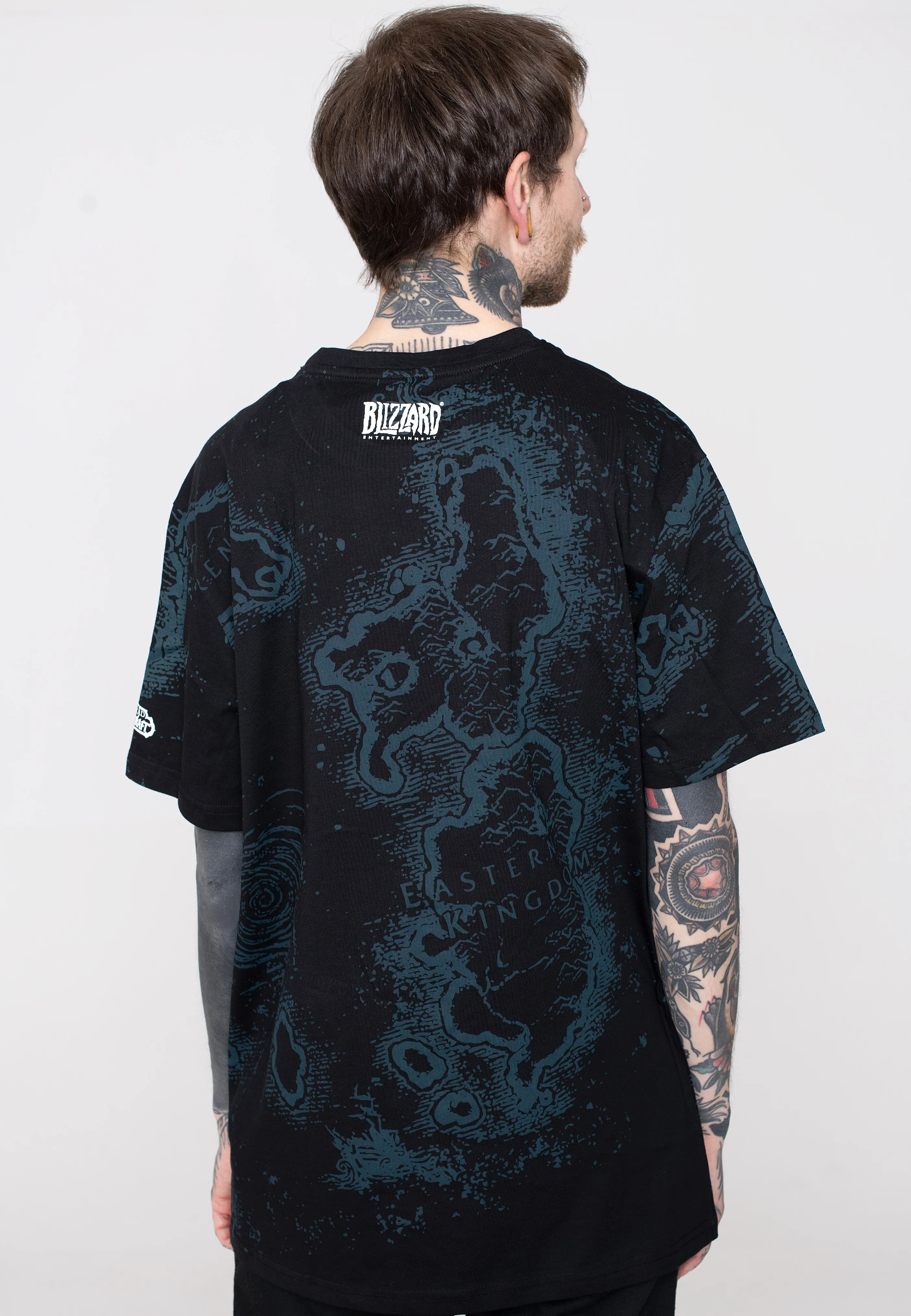 World Of Warcraft - Azeroth Map - T-Shirt - Image 7