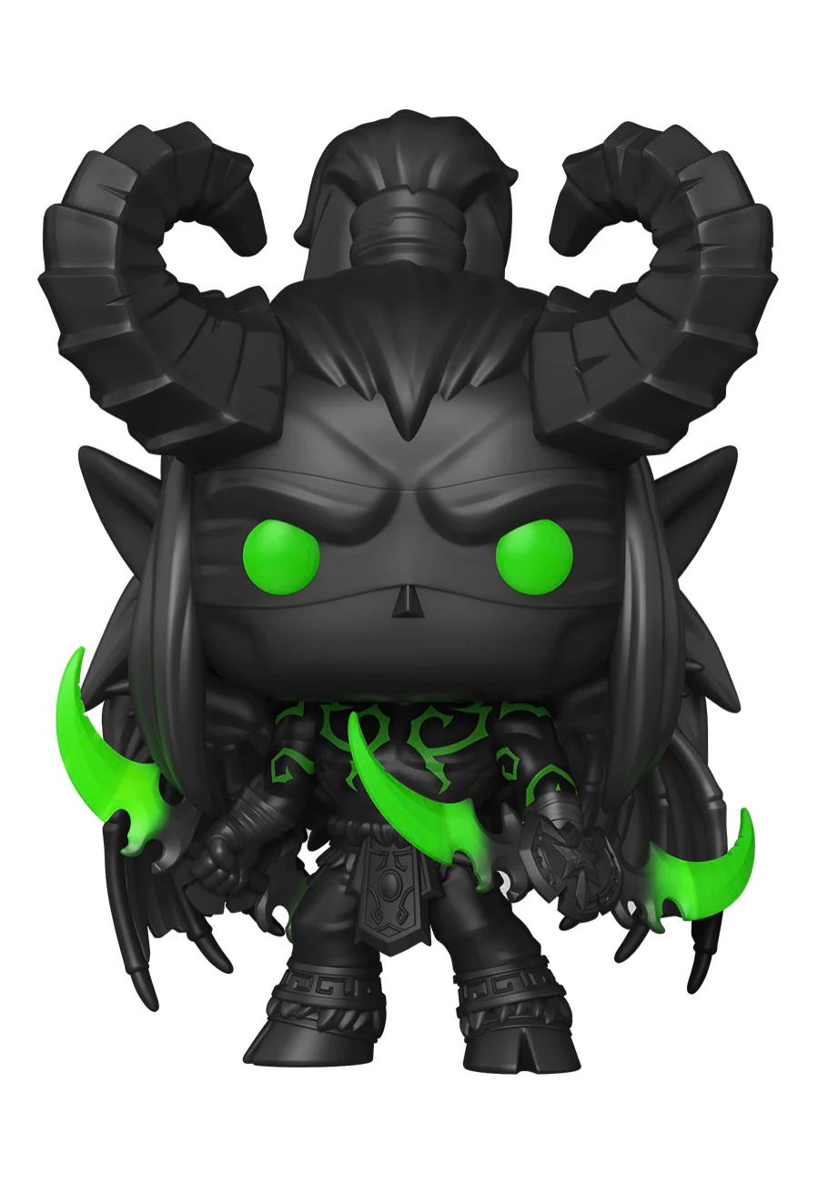 World Of Warcraft - Illidan w/ Chase POP! Vinyl - Funko Pop - Image 5