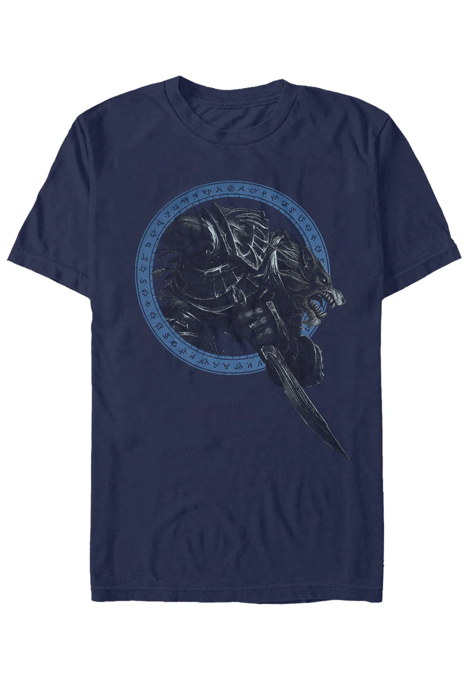 World Of Warcraft - Worgen Dark Blue - T-Shirt - Image 9