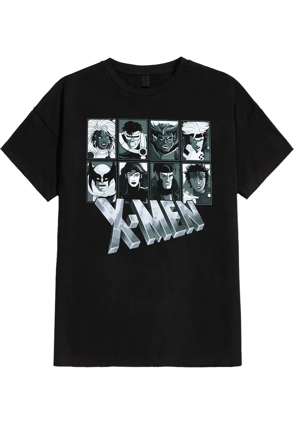 X-Men - Greyscale - T-Shirt - Image 5