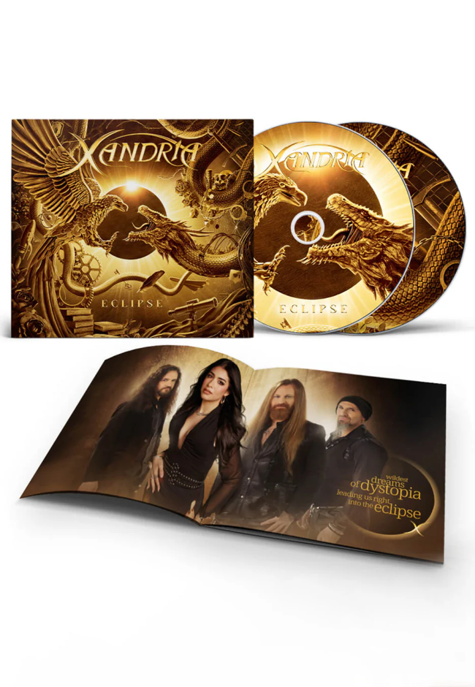 Eclipse - Digipak 2 CD