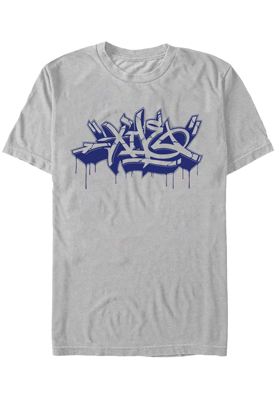 Xile - Graffiti Sportsgrey - T-Shirt - Image 3