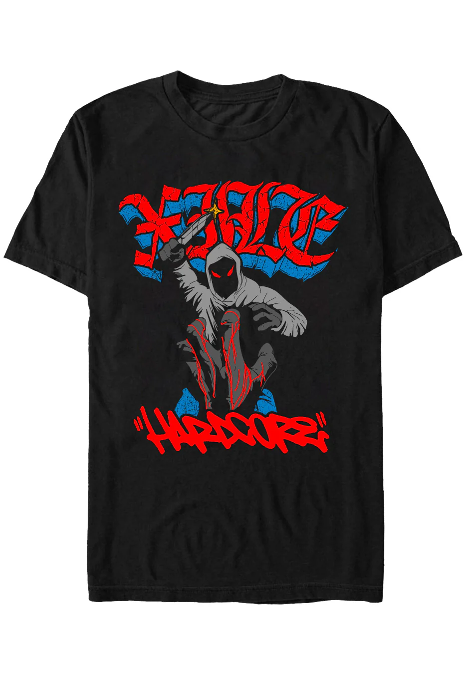 Xile - NZ Hardcore - T-Shirt - Image 3