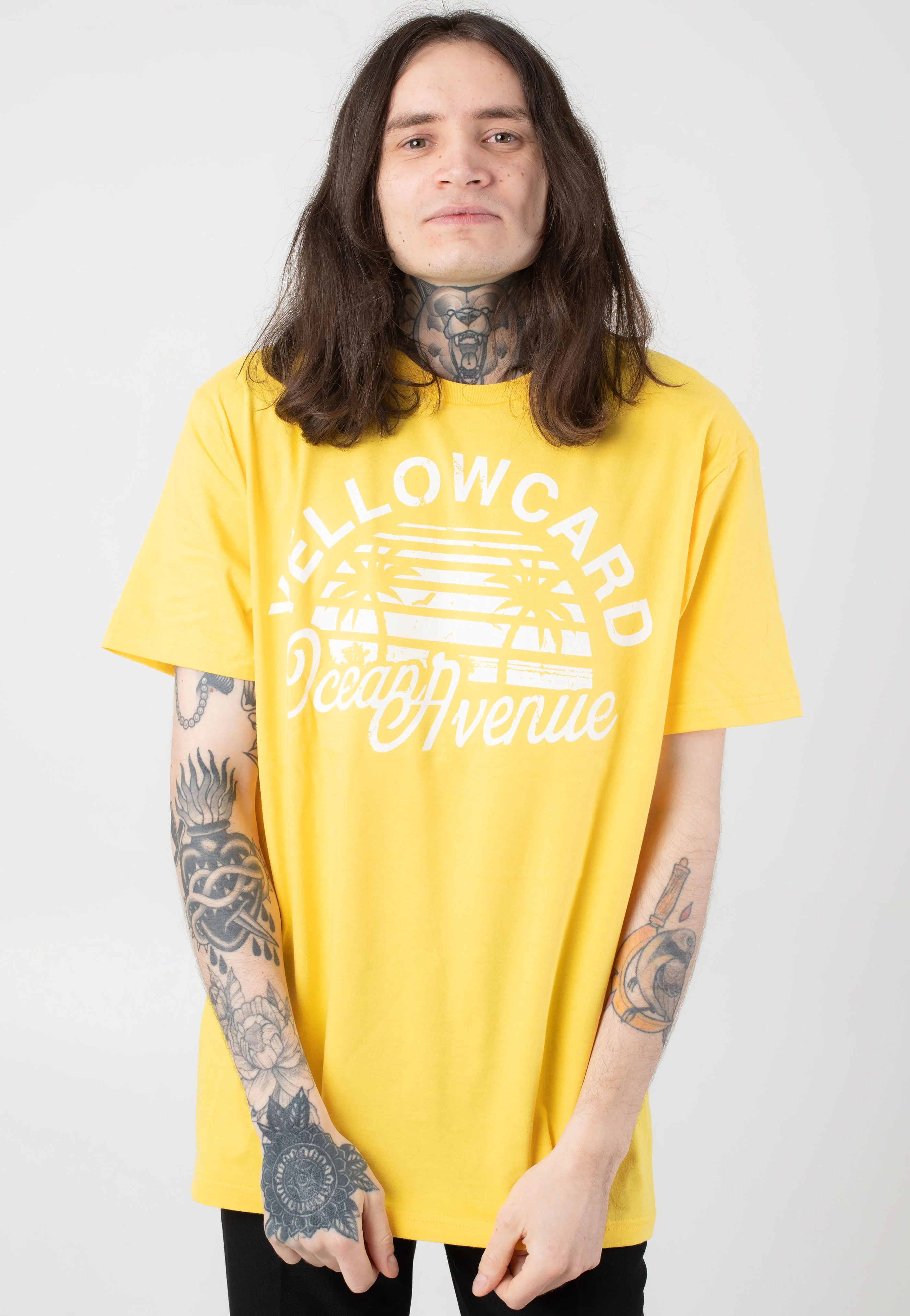 Yellowcard - Yellowcard Ocean Avenue - T-Shirt - Image 3