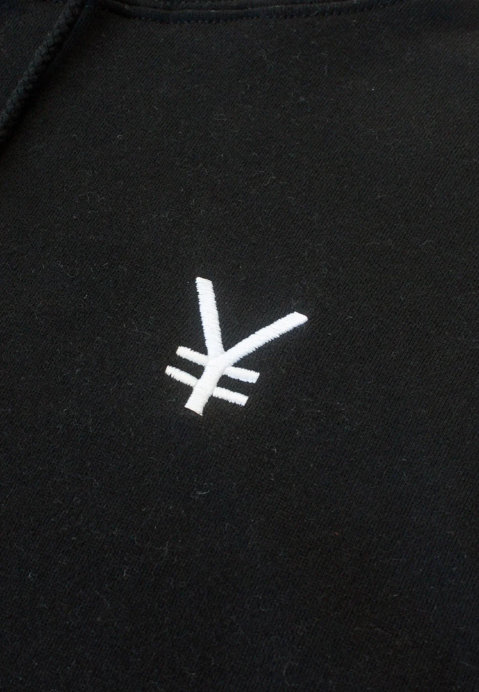 YES - ¥€$ Black - Hoodie - Image 3