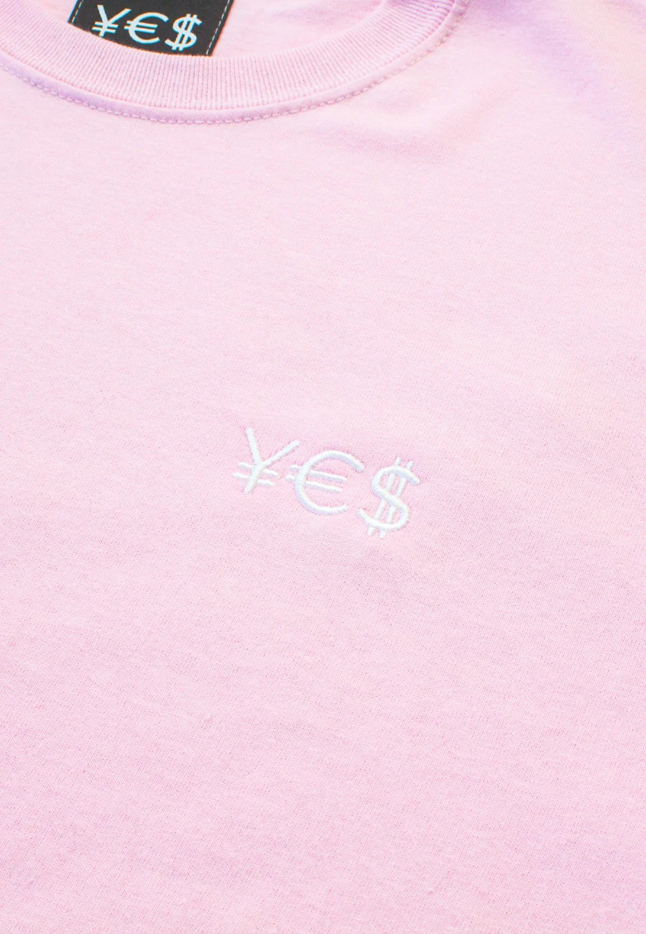 YES - ¥€$ Pink - T-Shirt - Image 3