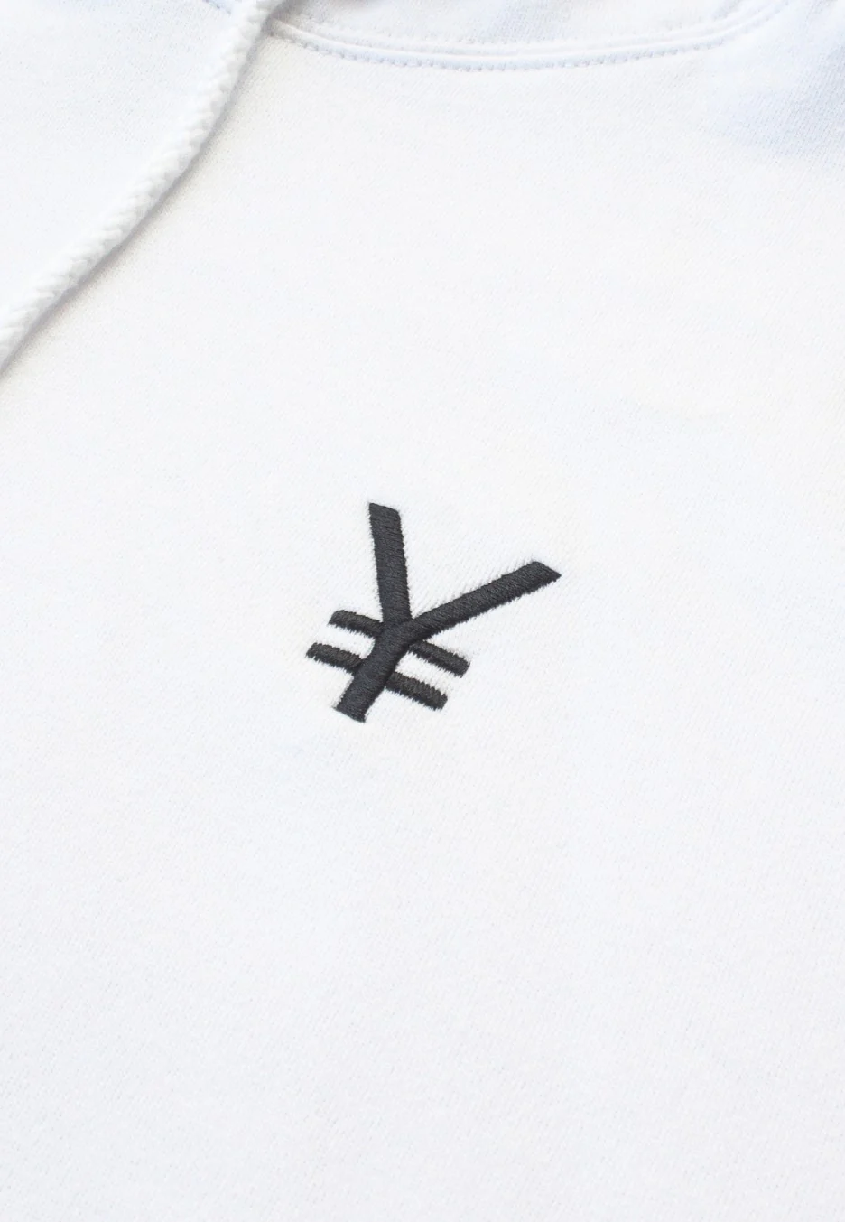 YES - ¥€$ White - Hoodie - Image 3
