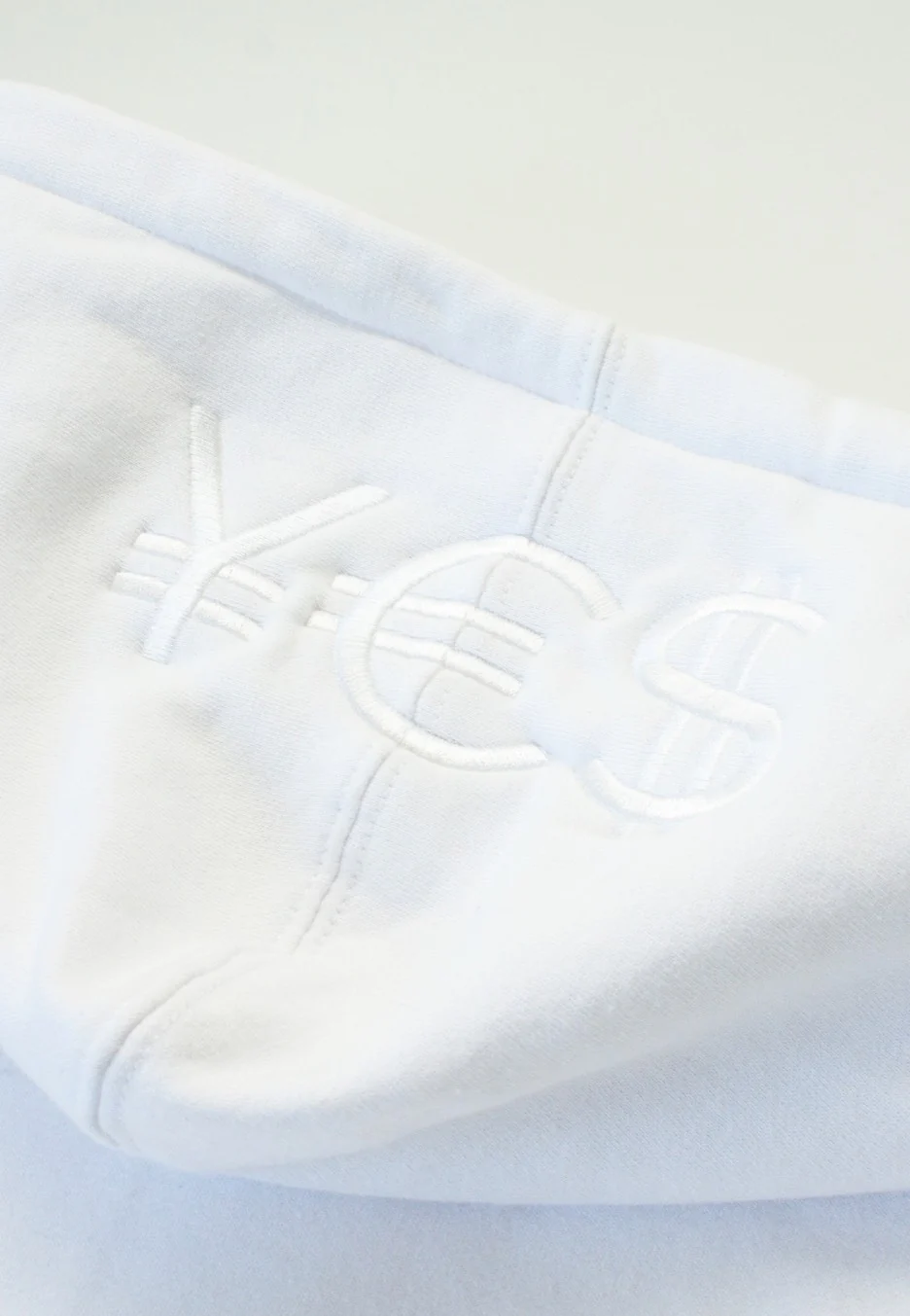 YES - ¥€$ White - Hoodie - Image 5