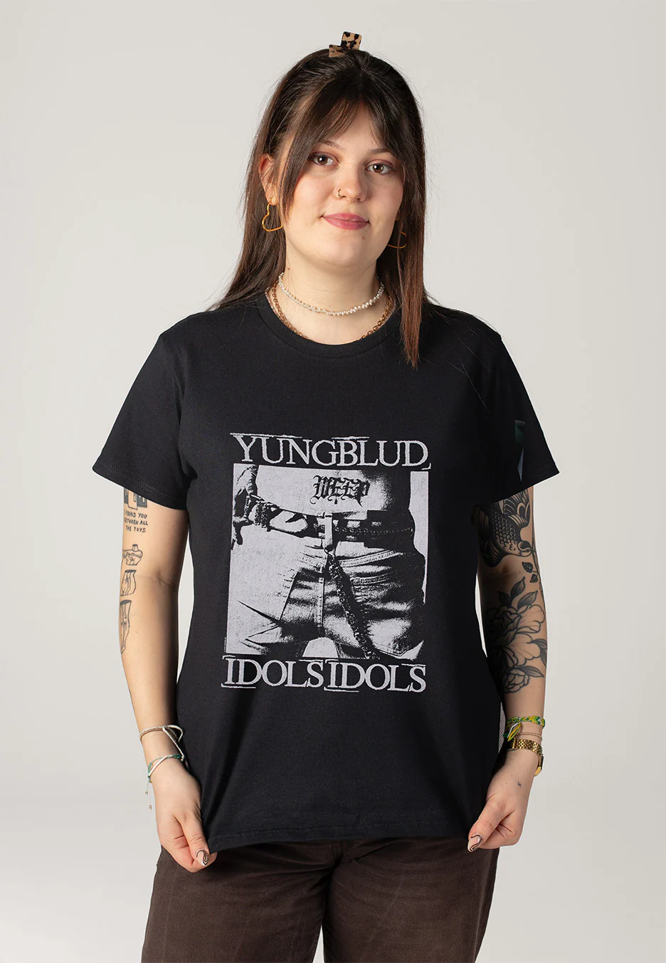 Yungblud - Idols Bootleg - T-Shirt - Image 5