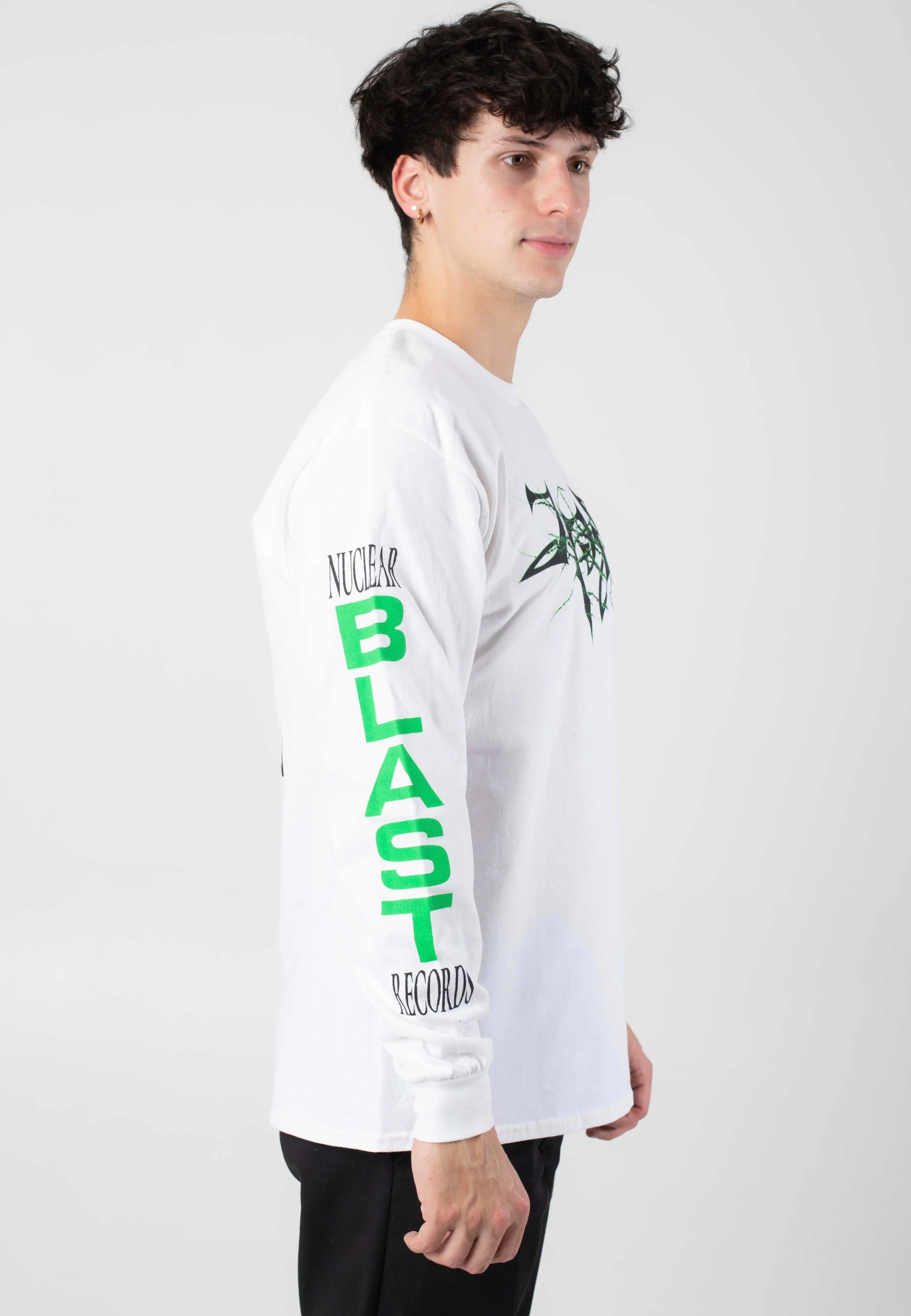 Zetra - Pure Evil White - Longsleeve - Image 5