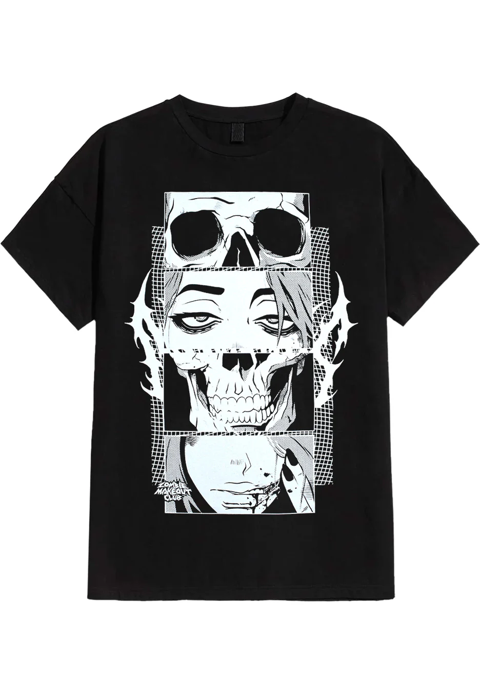 Zombie Makeout Club - Slides - T-Shirt - Image 5